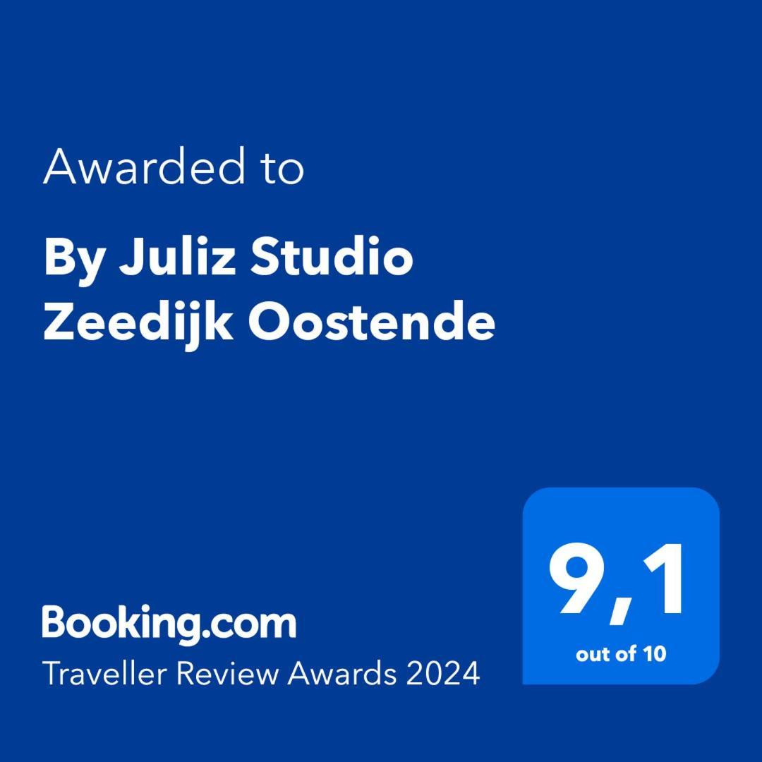 By Juliz Studio Zeedijk Oostende Apartment ภายนอก รูปภาพ